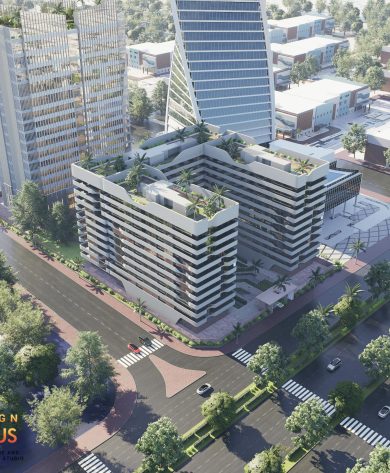 Bird View Office Tower Riyad Saudi Arabia