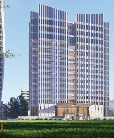 Hotel building Saudi Arabia